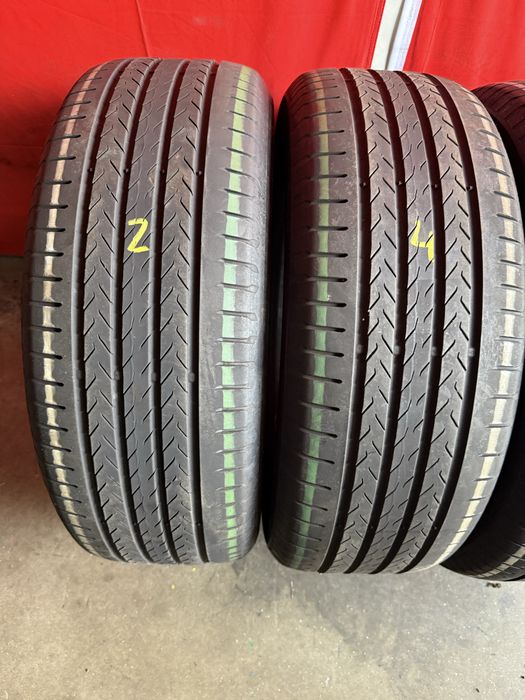 Pneus 235/55/19 Continental Impecaveis Todos iguais