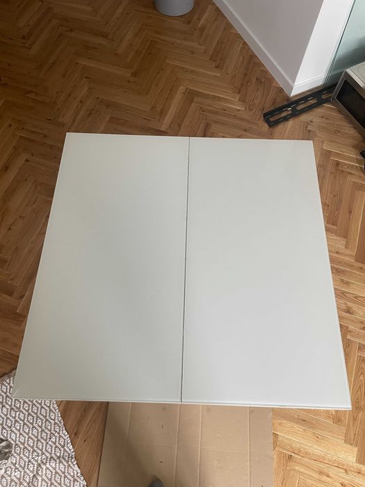 (zarezerwowany) Biały stół rozkładany