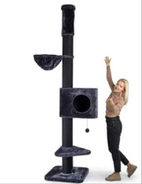 Drapak dla kota premium 250-275 cm bale 18 cm koty Maine Coon