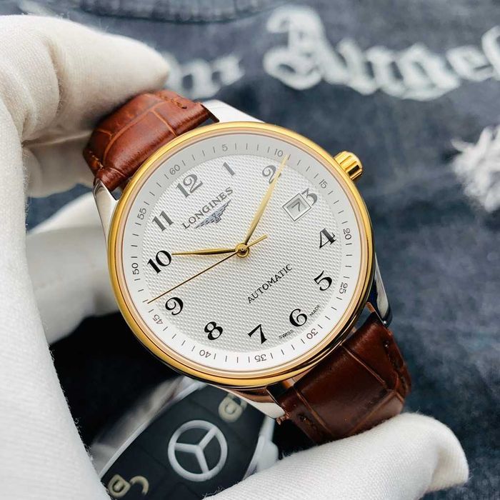 Годинник автоматичний Longines Master Collection gold
