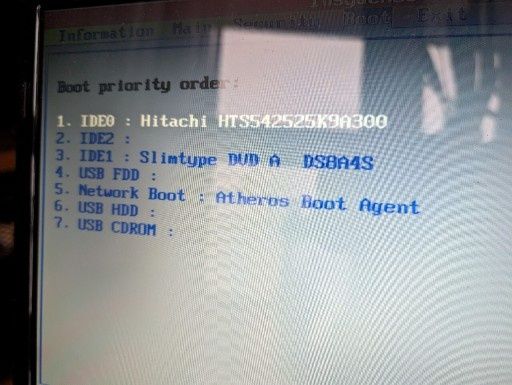 Laptop Acer Aspire 7715 series