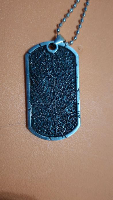 Colar/Dog Tag Metro Exodus