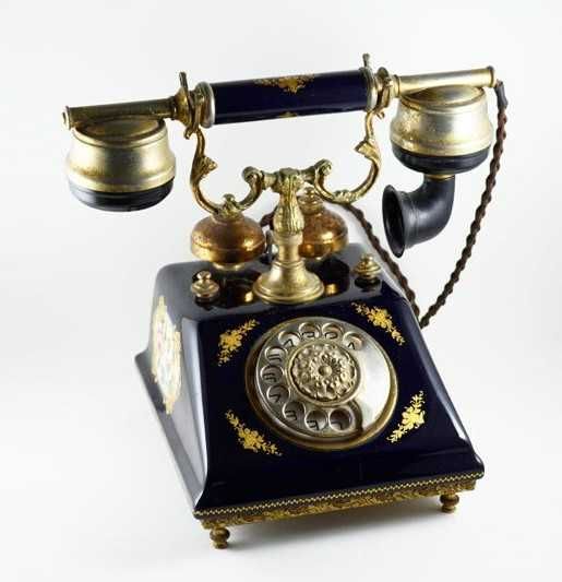 Telefone antigo analógico