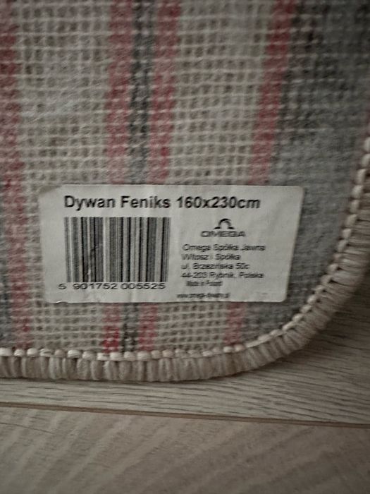 Dywan  beżowy 230x160