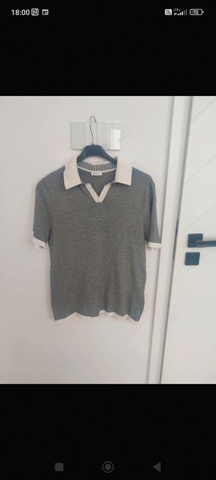 Wysokiej jakości męski t-shirt jil Sander