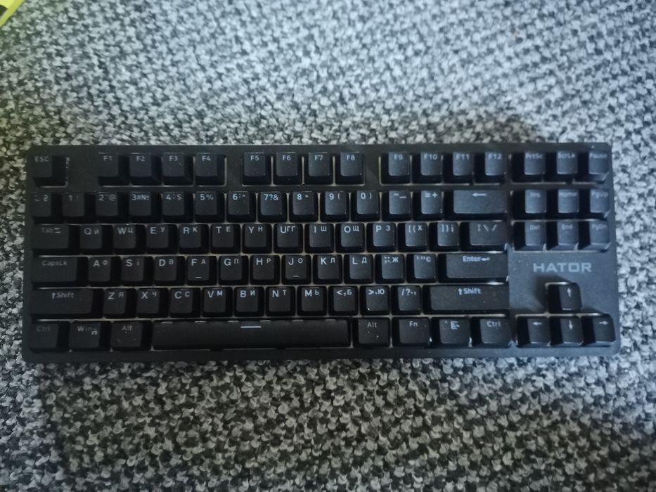 Клавіатура Hator Rockfall Mecha Tkl 2