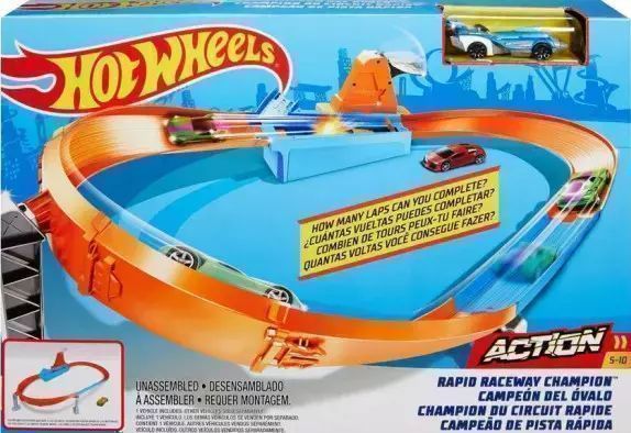 Hot Wheels. Gbf81 Championship. Zestaw Tor Wyścigowy