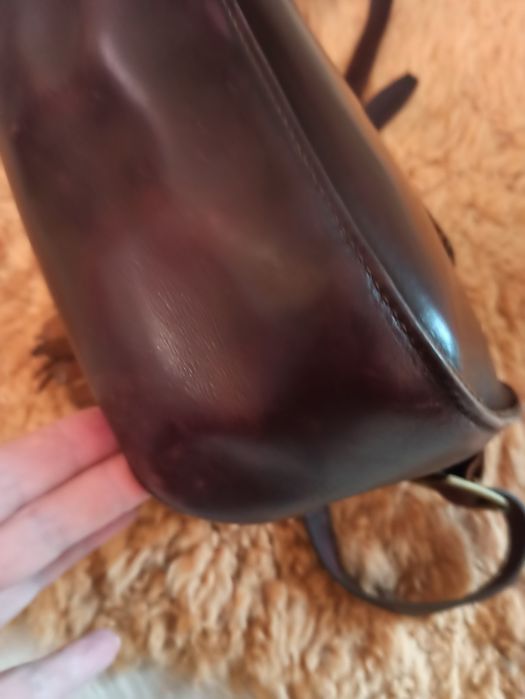 Сумка  Dr Martens натуральна шкіра доктор Мартінс.