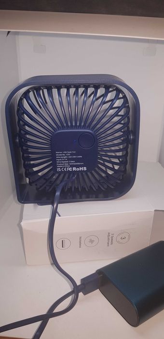 Topk FunDesk Вентилятор USB