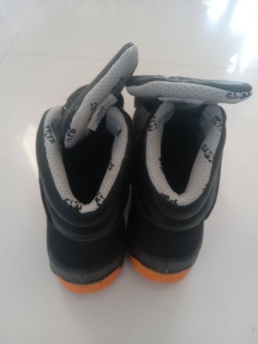 Buty ochronne robocze MTS Neon Overcap Flex s3