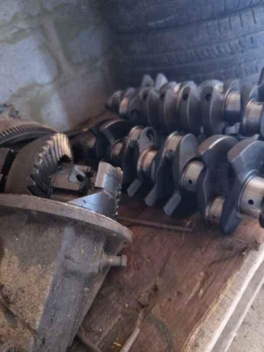 Задний мост газель