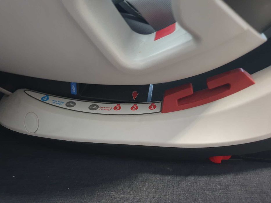 Chicco - Cadeira Auto Seat Up Stone 0+-1-2 (Até 25 kg)