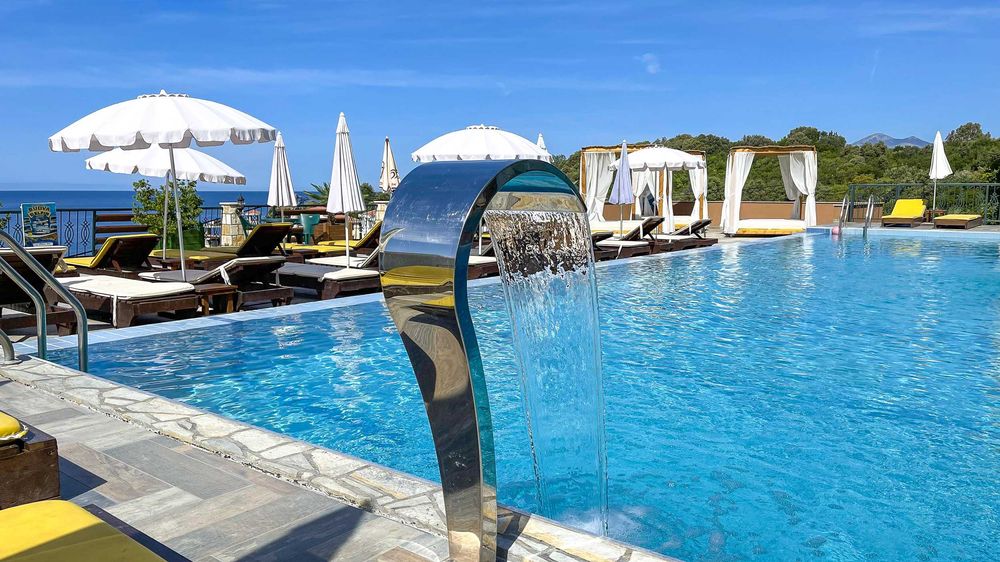 Wakacje klimat Chorwacja, Apartamenty plaża, Basen, leżaki, Czarnogóra