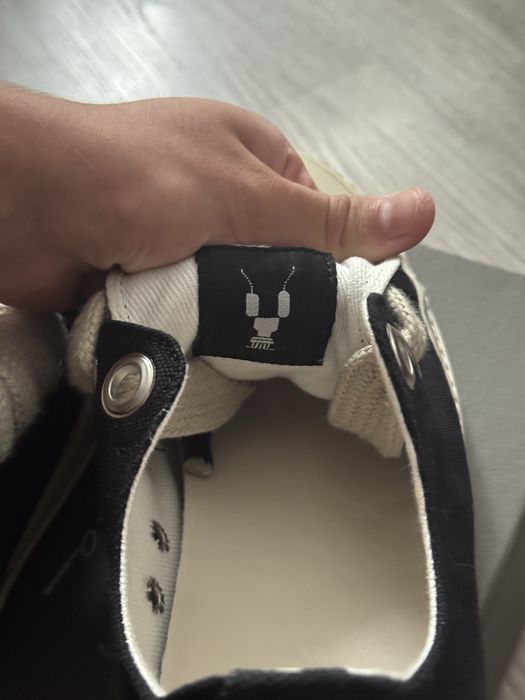 Rick Owens DRKSHDW Jumbo Lace Low 43