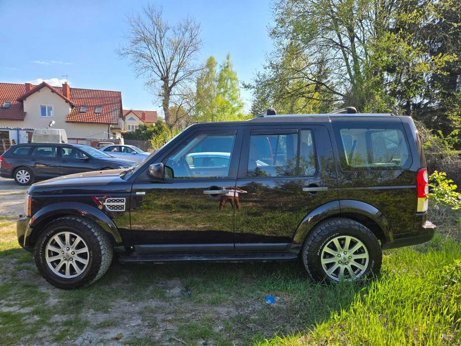 Land Rover Discovery IV 2010 I właściciel