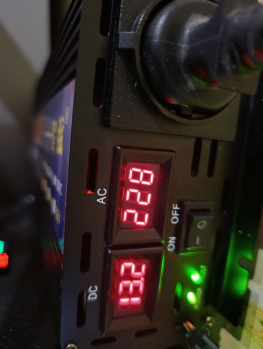 Інвентор 12в-220в