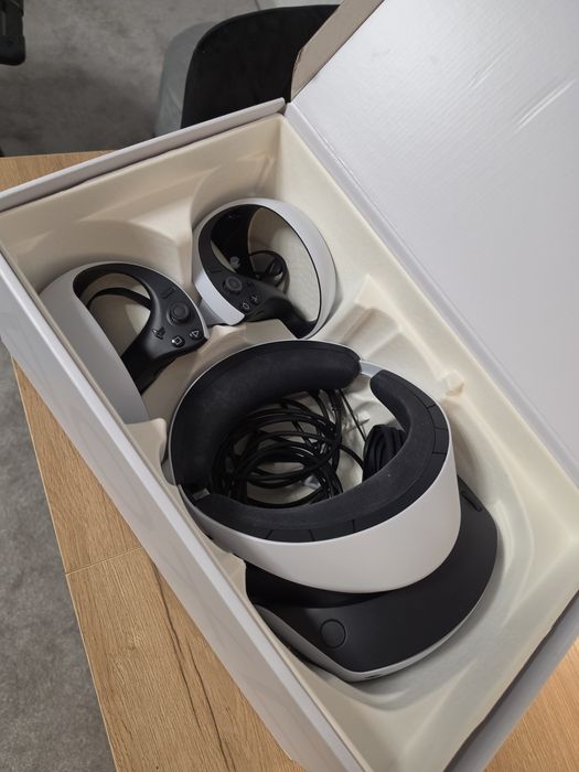 Okulary Vr2 Playstation 5 na gwarancji