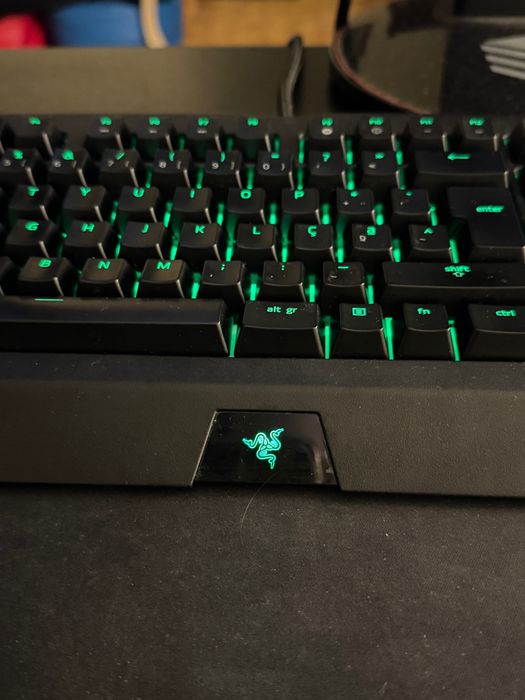 Razer BlackWidow Chroma v2 (green switches)