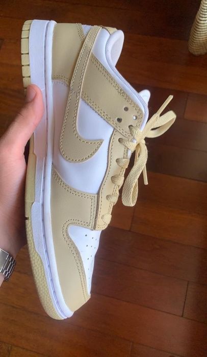 Nike Dunk low Team Gold