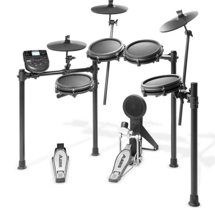 Perkusja elektroniczna ALESIS NITRO MESH KIT + stołek + pałki