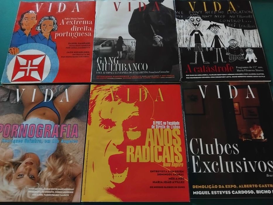 Suplemento Vida, O Independente