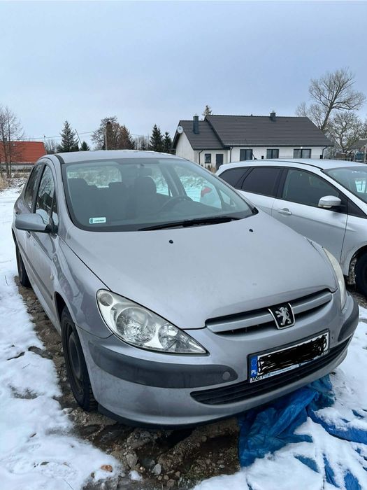 Peugeot 307 1.4 benzyna/gaz