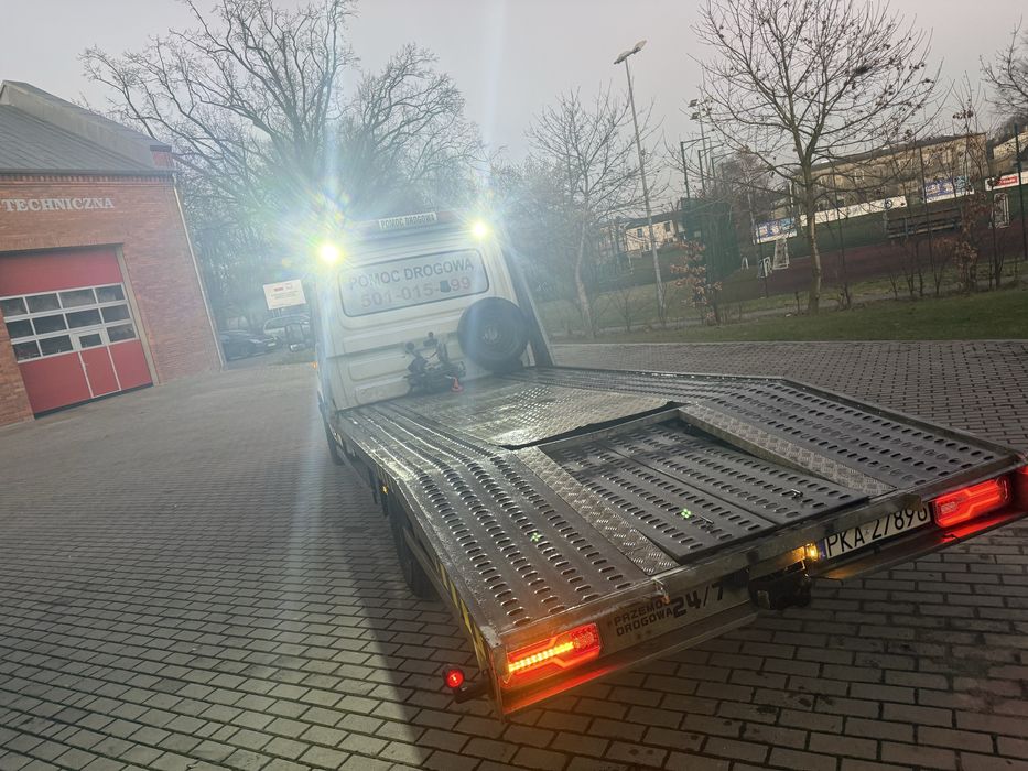 Auto Laweta *Opel Mocano *Najazd 4.7 *Ladownosc 1500 *Pomoc drogowa