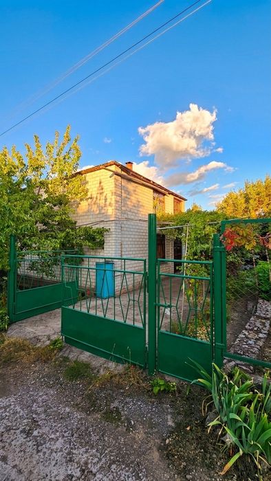 Дача Сказка! 6 соток,Привольное/Приднепровское! Ландшафтный Дизайн,Дом 2 этажа,До залива 70 метров. Видео обзор
