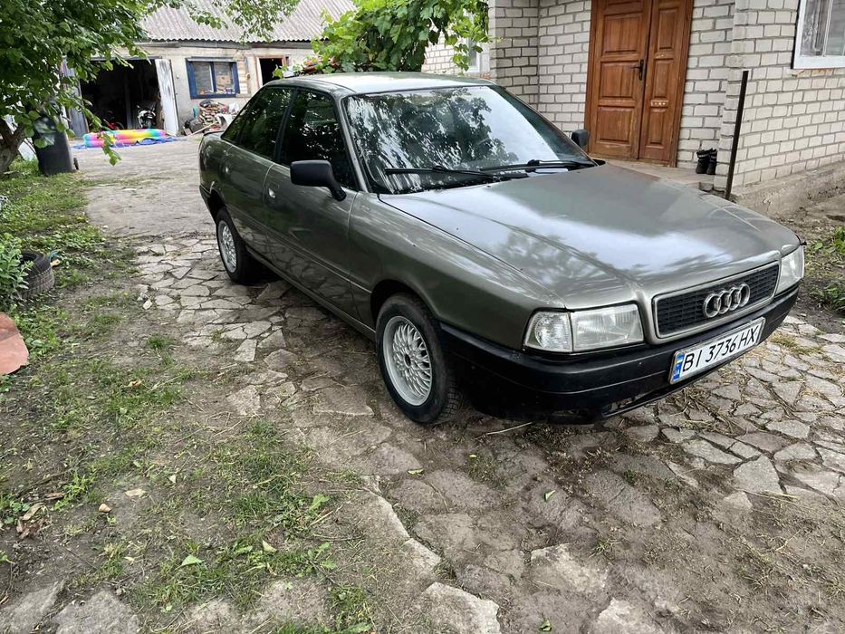 Audi 80 газ/бенз
