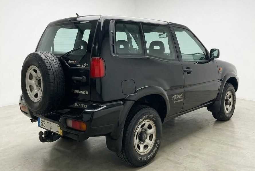 Nissan terrano 2.7 tdi 1996 foto 2