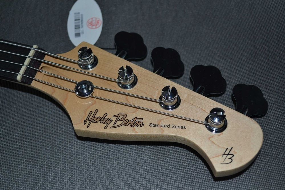 Harley Benton PB-Shorty bas 3/4 NOWY - ustawiony!