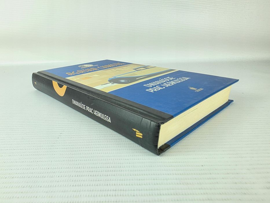 Dwanaście prac Herkulesa Agatha Christie Tom 4