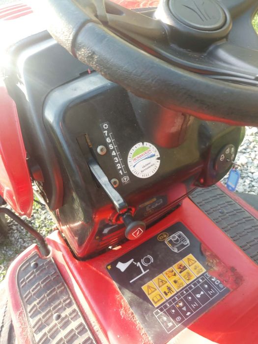 Traktorek kosiarkę mtd Briggs & Stratton 12.5km