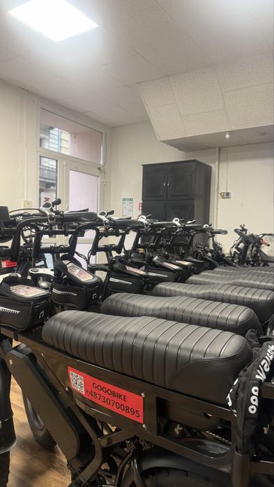 Wynajem rowerów elektrycznych/Electric bike rent Gogobike Pomorska3