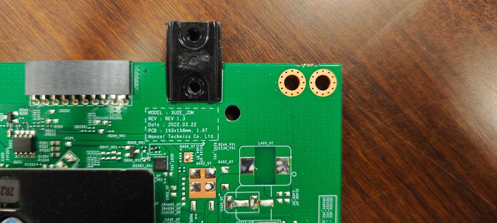 Placa Mãe + Placa Fonte Samsung UE50AU7025K Originais e Testadas