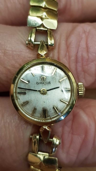 Zegarek *Omega* vintage Au