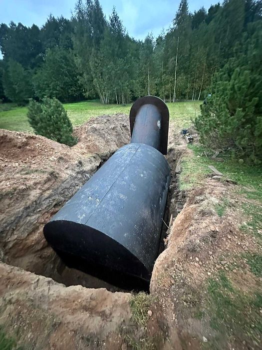 Szambo betonowe, Szamba, Zbiorniki na wodę deszczową STARE JUCHY