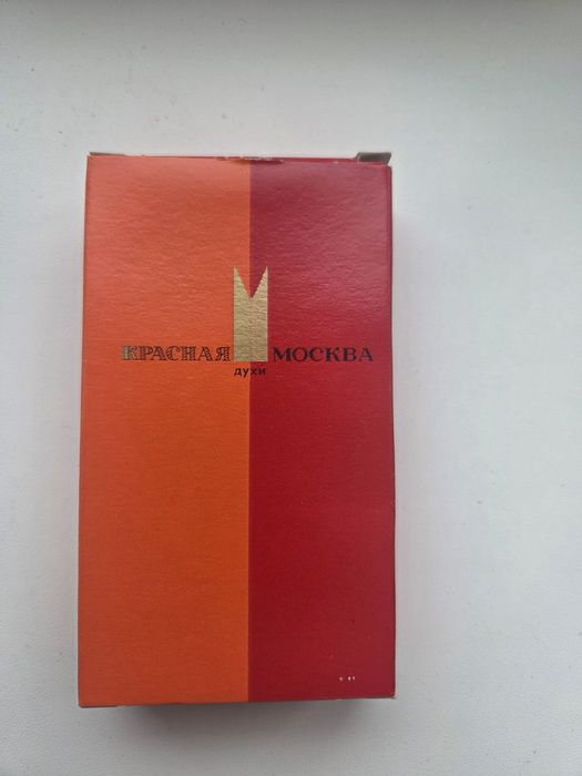 Духи Красная Москва