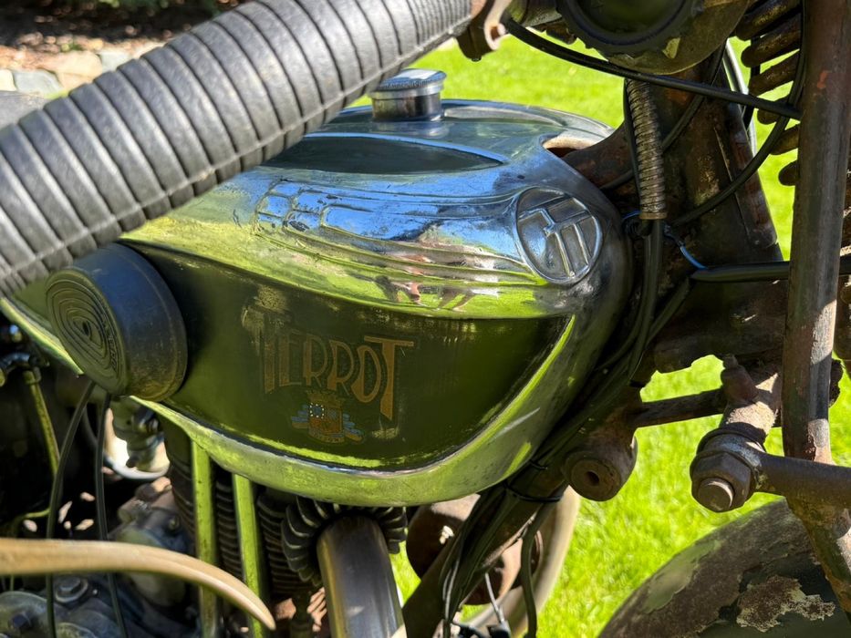 Motocykl TERROT HR 350