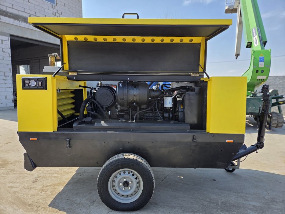 Компресор дизельний Atlas Copco XAS 146 Dd для піскоструя, бурової