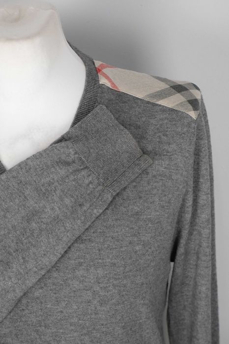 Burberry men’s cashmere wool sweater r M