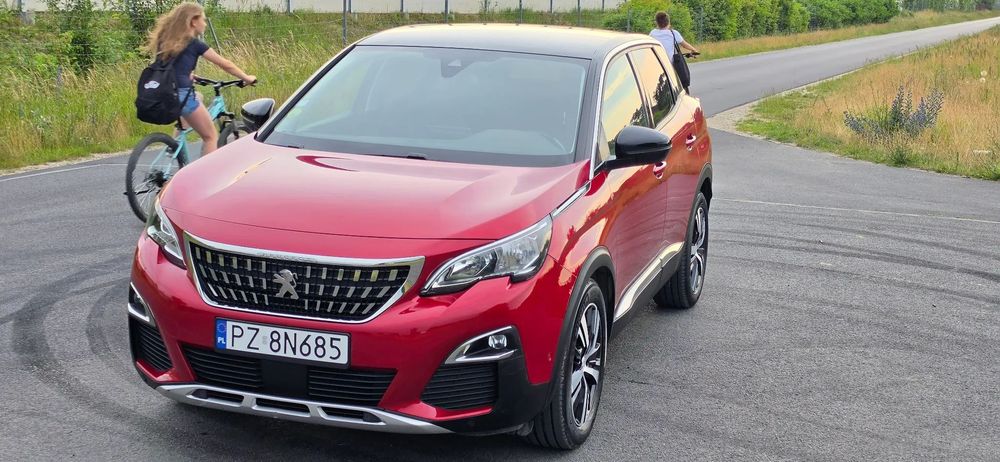 Peugeot 3008 3008, 1,5hdi, zarejestrowany