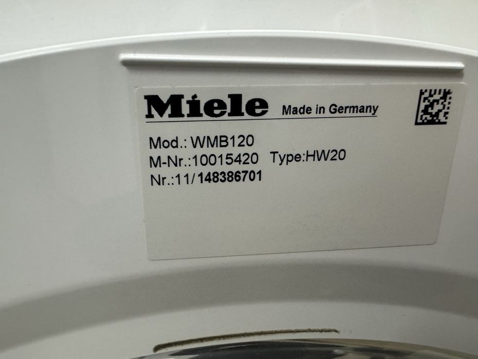 Pralka Miele model WMB120
