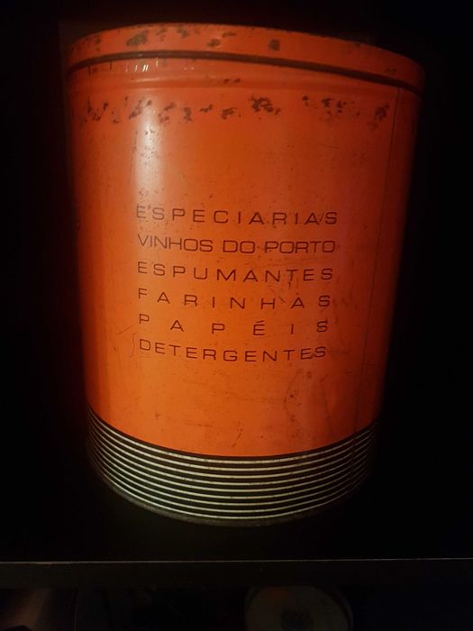 Lata Antiga Produtos Gilmar