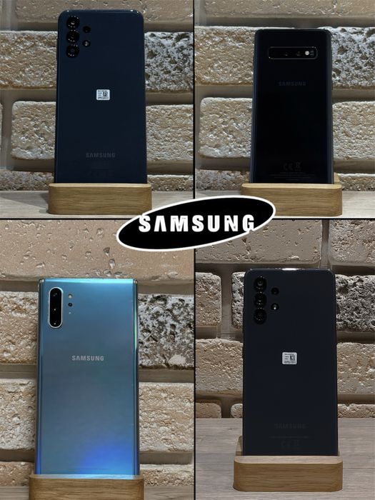 Samsung Note 10 Plus, A32, A50, A13