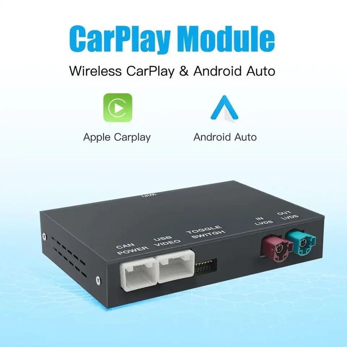 Комплект Carplay Android Auto для BMW F10 F30 F32 F15 F16 F25 F26 NBT