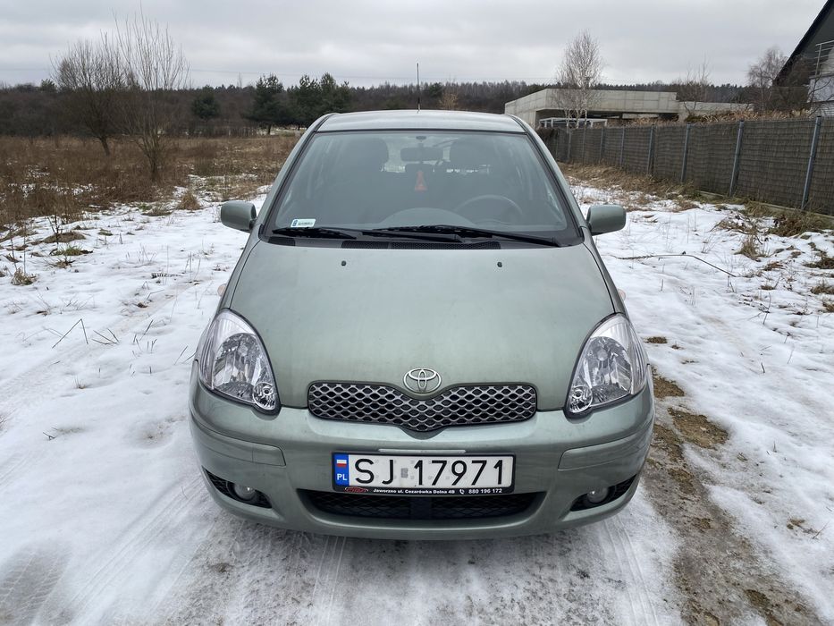 Toyota yaris 2004 po lifcie