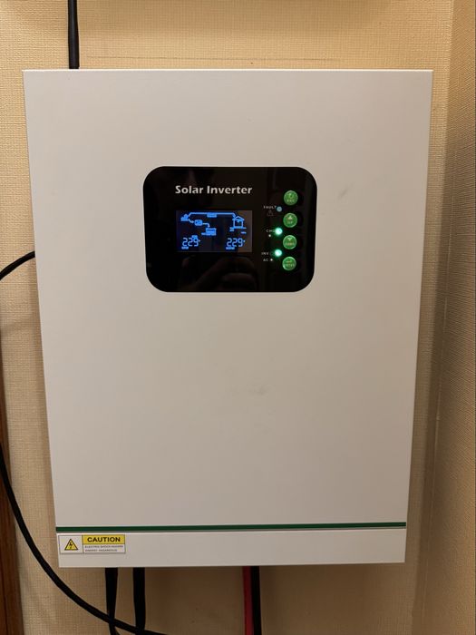 Комплект енергонезалежності: інвертор ENERSUN- HB5548 на 5,5 кВт+ акумуляторна батарея HFIE LFP 51.2В 100Аг 5,12 кВт