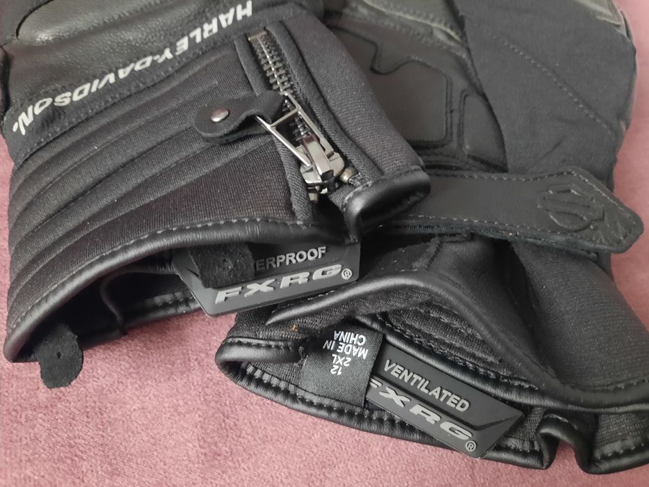 Rękawice Harley Davidson FXRG
