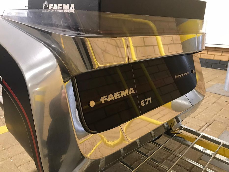 Faema e71 GTi(la cimbali m100,la marzocco,victoria arduino,dalla corte